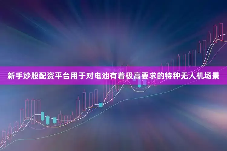 新手炒股配资平台用于对电池有着极高要求的特种无人机场景