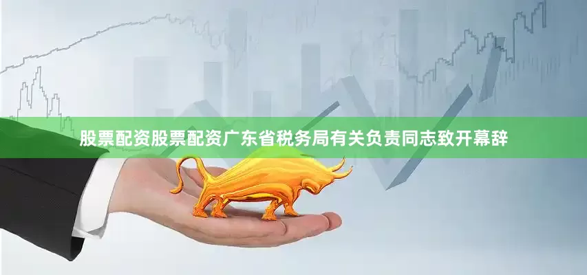 股票配资股票配资广东省税务局有关负责同志致开幕辞